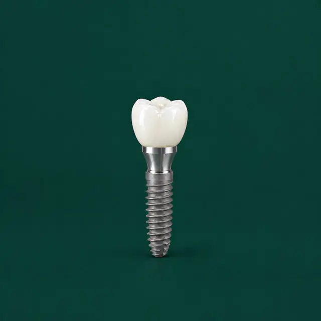 Implante dental armado